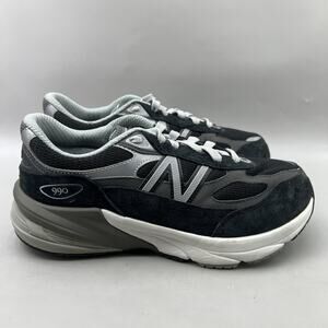 Women's 8 / Boy's 6.5 - New Balance 990v6 XW Extra Wide Running Shoes Sneakers